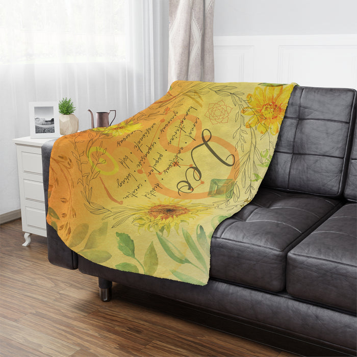 Leo Microfiber Blanket