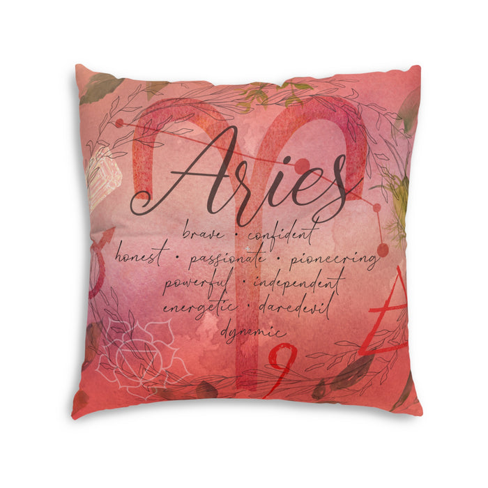 Aries Tufted Floor Pillow, Square