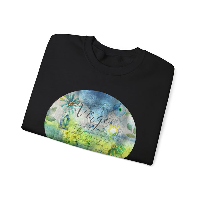 Virgo Unisex Heavy Blend™ Crewneck Sweatshirt