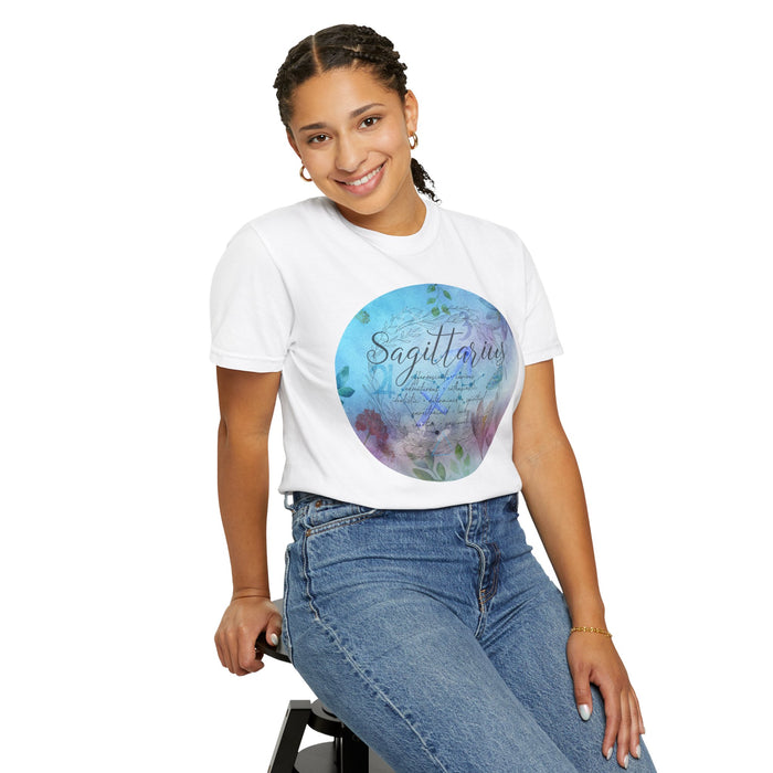 Sagittarius Unisex Garment-Dyed T-shirt