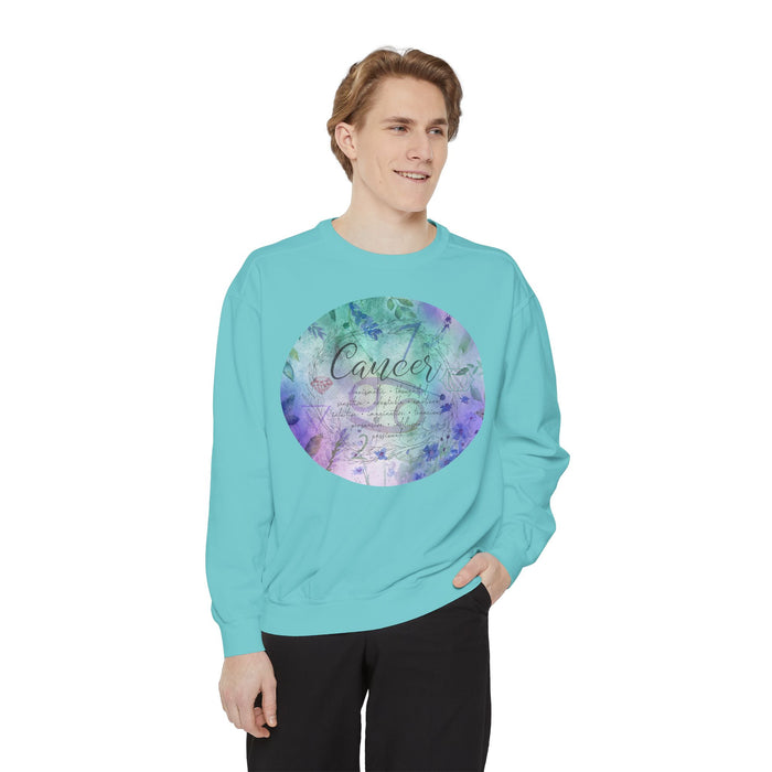 Cancer Unisex Garment-Dyed Sweatshirt