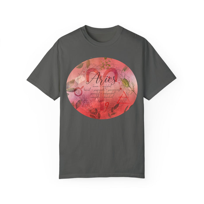Aries Unisex Garment-Dyed T-shirt