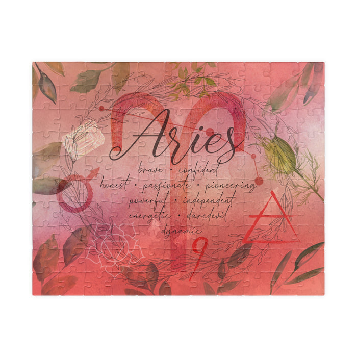 Aries Puzzle (110, 252, 520, 1014-piece)