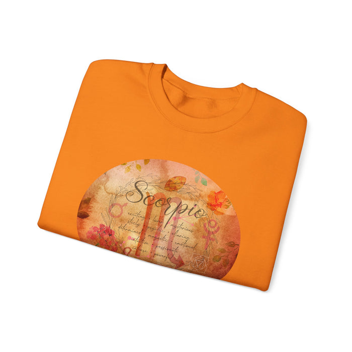 Scorpio Unisex Heavy Blend™ Crewneck Sweatshirt