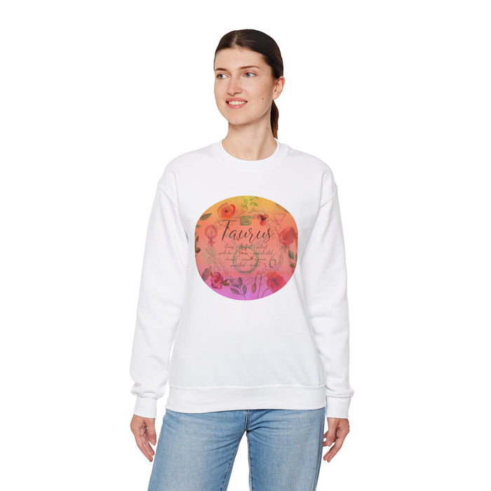 Taurus Unisex Heavy Blend™ Crewneck Sweatshirt
