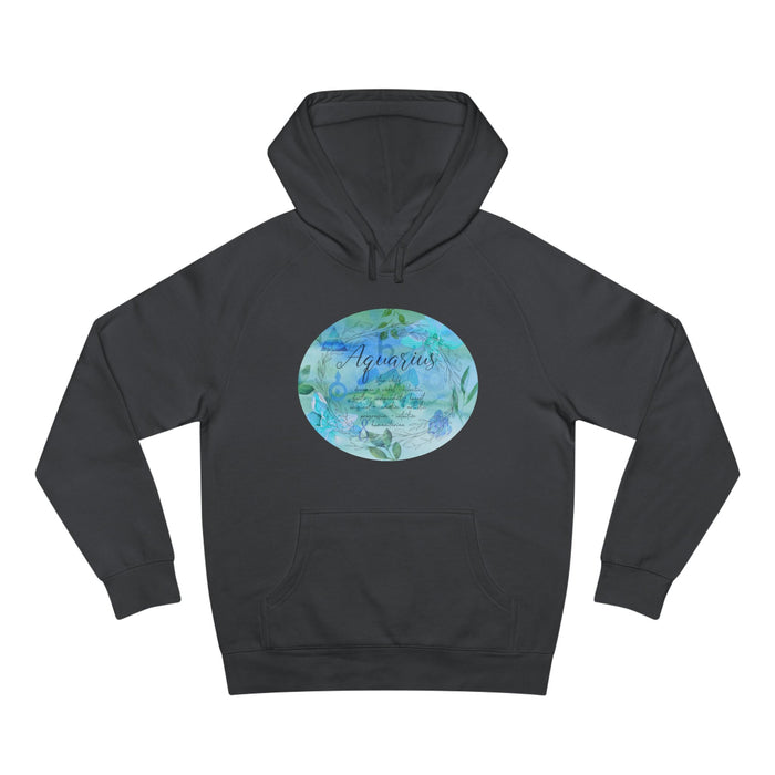 Aquarius Unisex Supply Hoodie