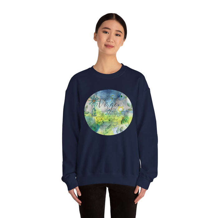 Virgo Unisex Heavy Blend™ Crewneck Sweatshirt