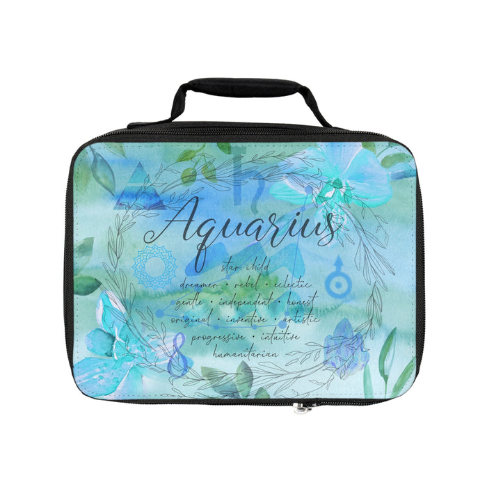 Aquarius Lunch Bag