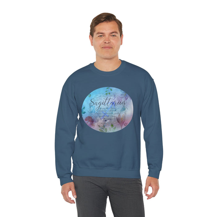 Sagittarius Unisex Heavy Blend™ Crewneck Sweatshirt