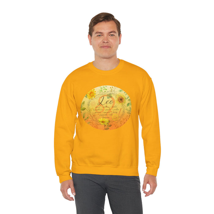 Leo Unisex Heavy Blend™ Crewneck Sweatshirt