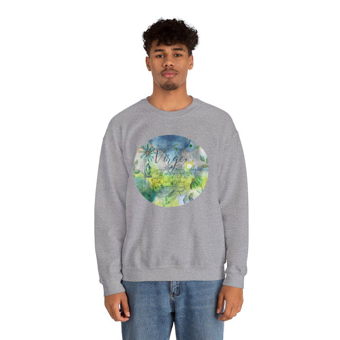 Virgo Unisex Heavy Blend™ Crewneck Sweatshirt