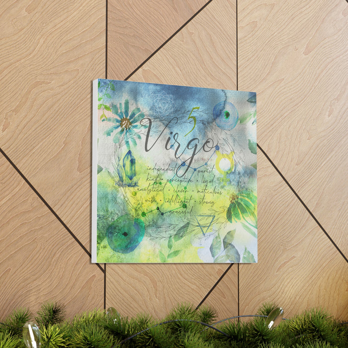 Virgo Canvas Gallery Wraps