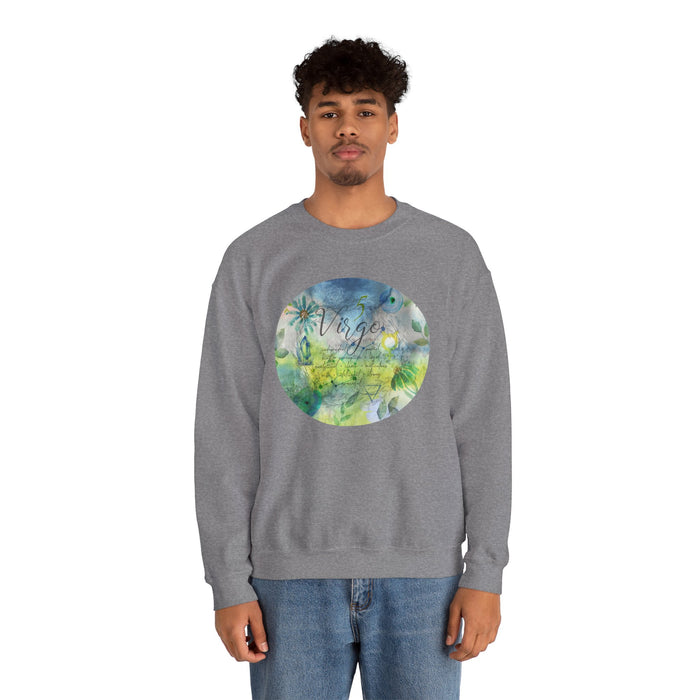Virgo Unisex Heavy Blend™ Crewneck Sweatshirt