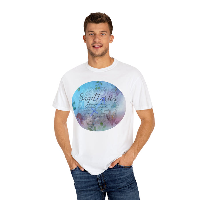 Sagittarius Unisex Garment-Dyed T-shirt