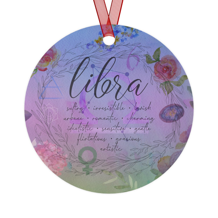 Libra Metal Ornaments