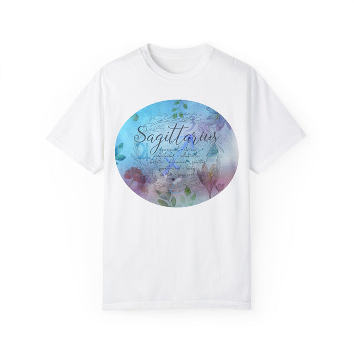 Sagittarius Unisex Garment-Dyed T-shirt