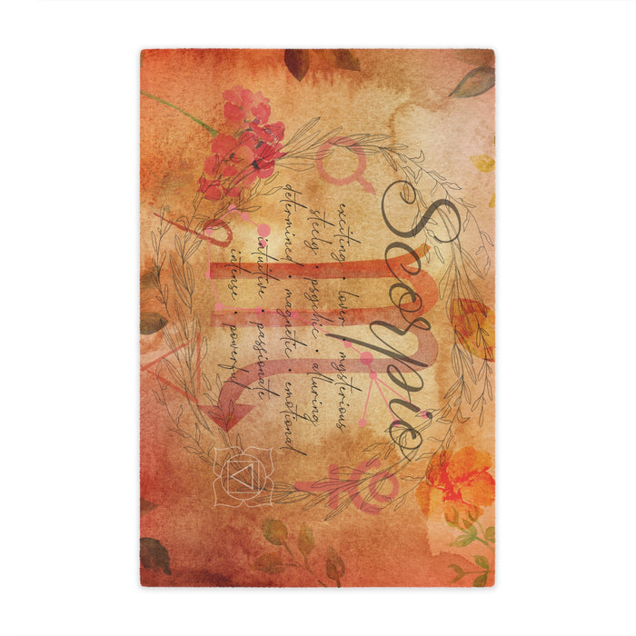 Scorpio Microfiber Blanket