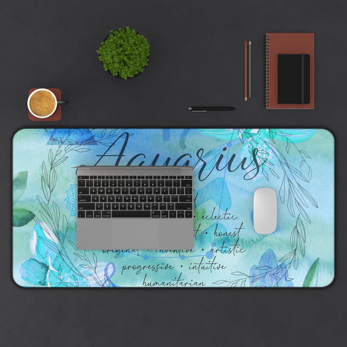 Aquarius Desk Mat