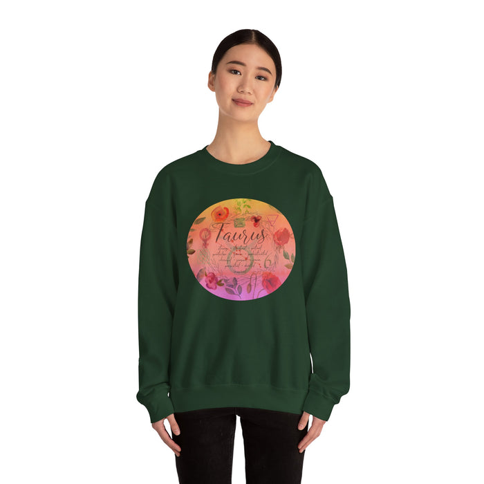 Taurus Unisex Heavy Blend™ Crewneck Sweatshirt