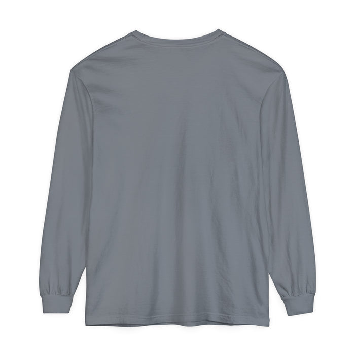 Aries Unisex Garment-dyed Long Sleeve T-Shirt