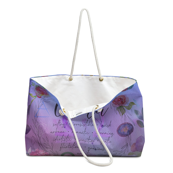 Libra Weekender Bag
