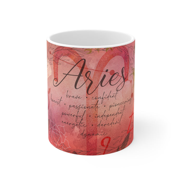Aries Ceramic Mugs (11oz\15oz\20oz)