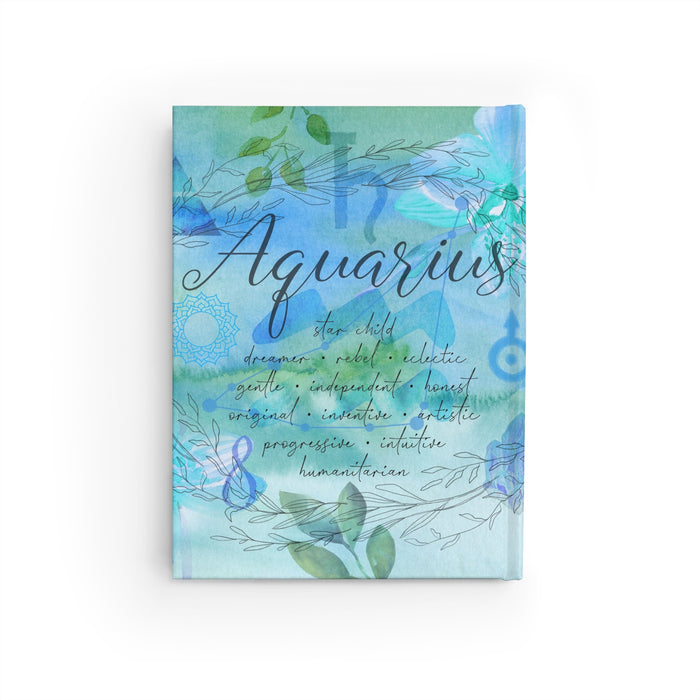 Aquarius Journal - Blank