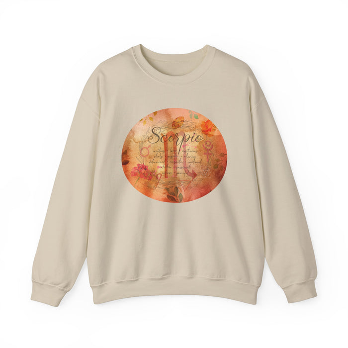 Scorpio Unisex Heavy Blend™ Crewneck Sweatshirt