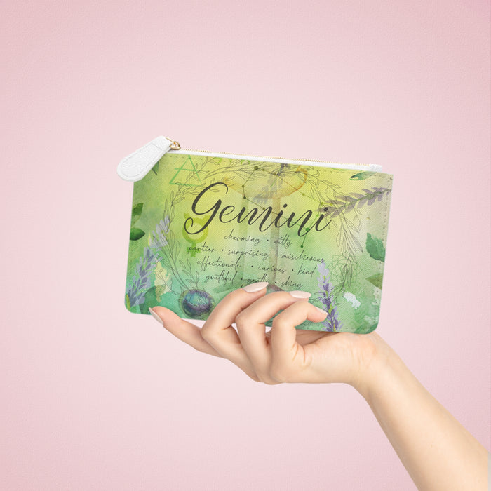 Gemini Mini Clutch Bag