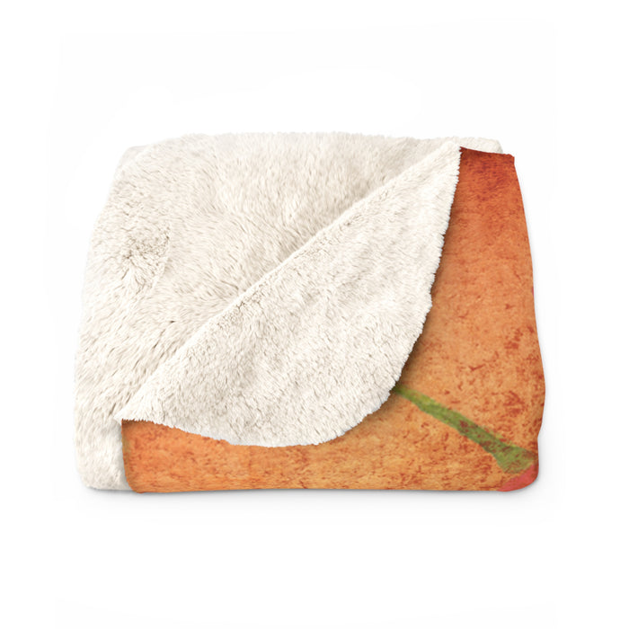 Scorpio Sherpa Fleece Blanket