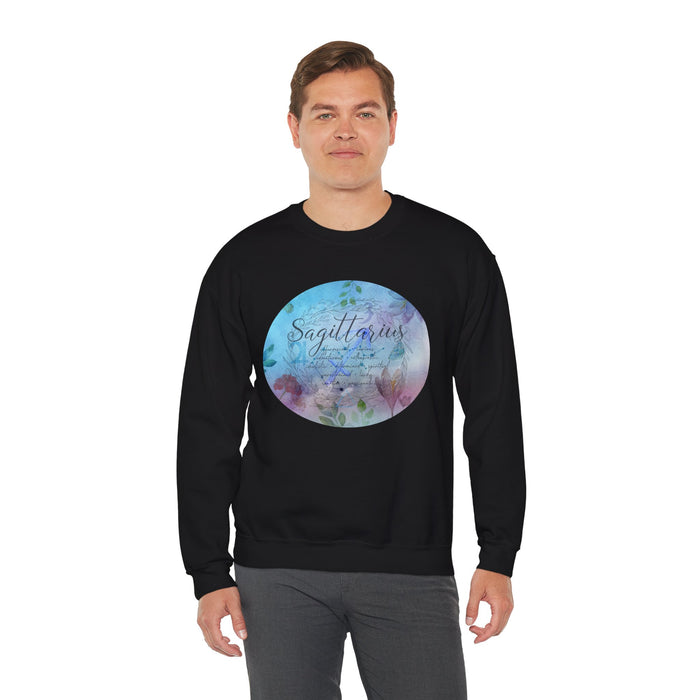 Sagittarius Unisex Heavy Blend™ Crewneck Sweatshirt