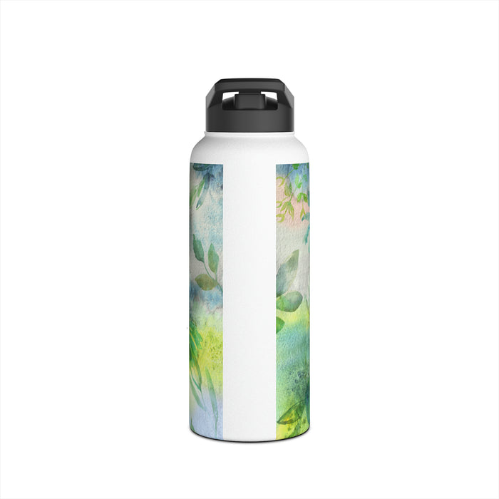 Virgo Stainless Steel Water Bottle, Standard Lid