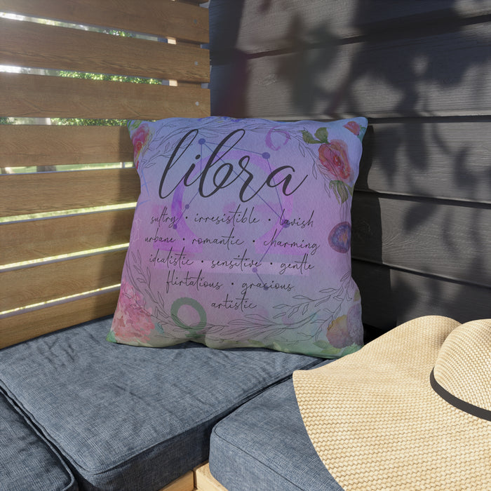 Libra Outdoor Pillows