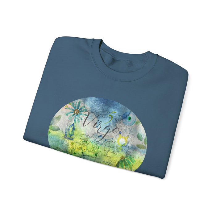 Virgo Unisex Heavy Blend™ Crewneck Sweatshirt