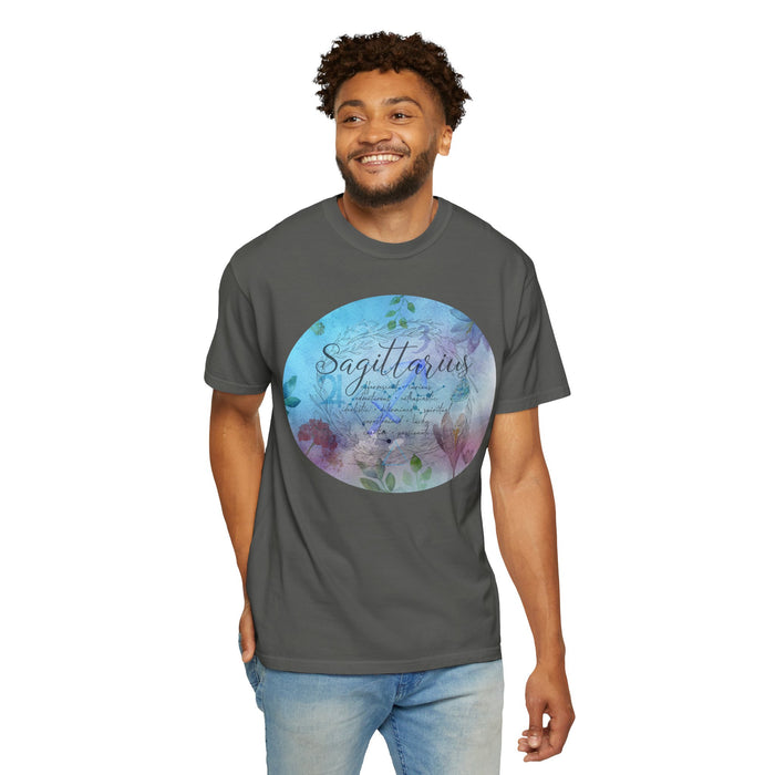 Sagittarius Unisex Garment-Dyed T-shirt