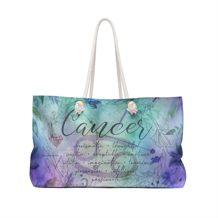 Cancer Weekender Bag