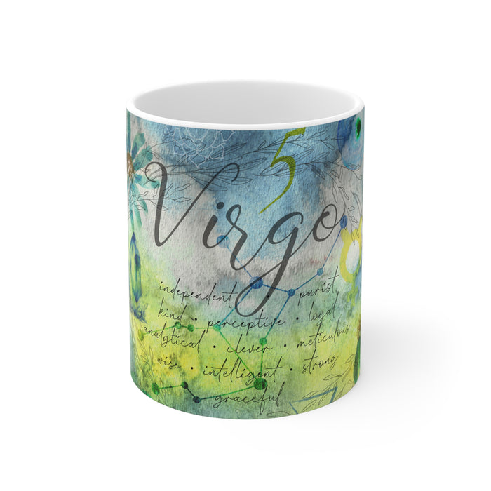 Virgo Ceramic Mugs (11oz\15oz\20oz)