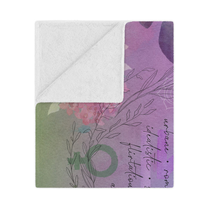 Libra Microfiber Blanket