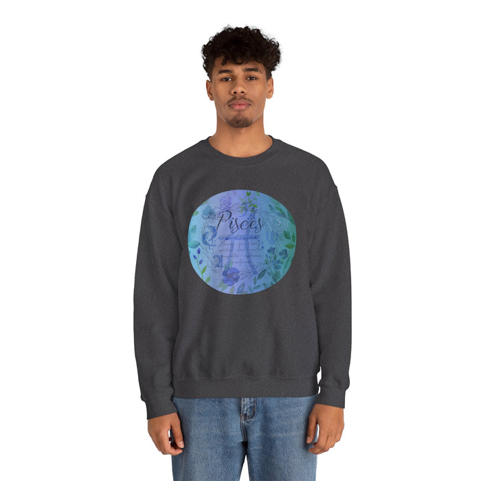 Pisces Unisex Heavy Blend™ Crewneck Sweatshirt
