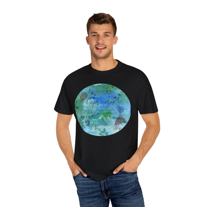 Capricorn Unisex Garment-Dyed T-shirt