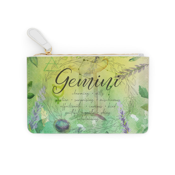Gemini Mini Clutch Bag