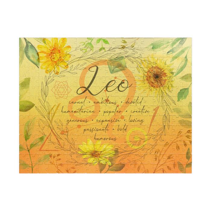 Leo Puzzle (110, 252, 520, 1014-piece)
