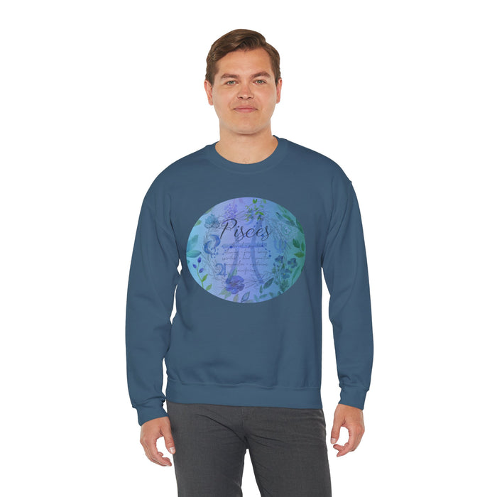 Pisces Unisex Heavy Blend™ Crewneck Sweatshirt