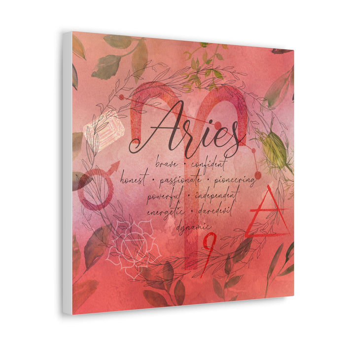 Aries Canvas Gallery Wraps
