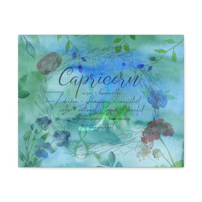Capricorn Canvas Gallery Wraps