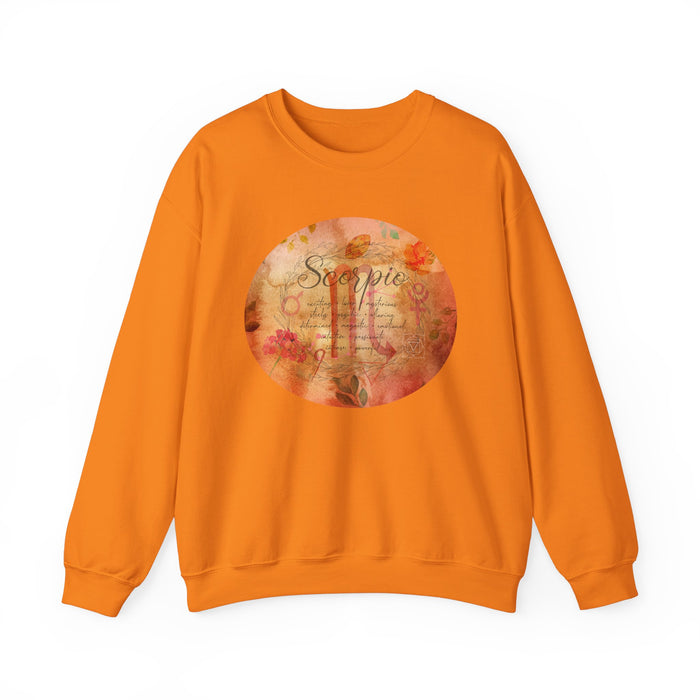 Scorpio Unisex Heavy Blend™ Crewneck Sweatshirt