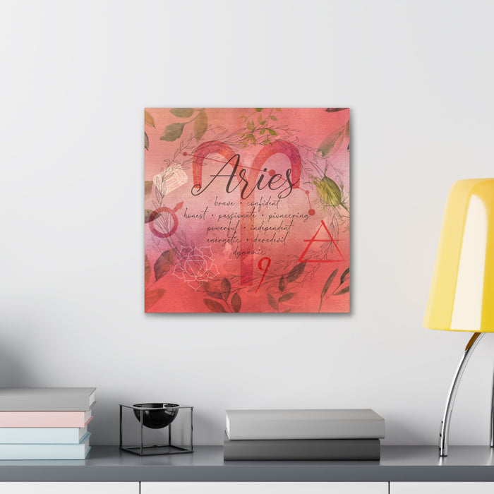 Aries Canvas Gallery Wraps