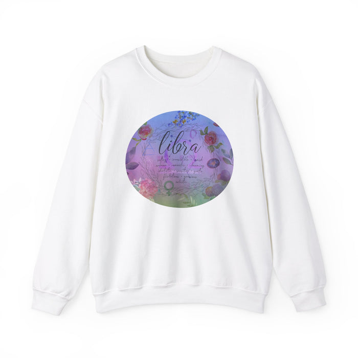 Libra Unisex Heavy Blend™ Crewneck Sweatshirt