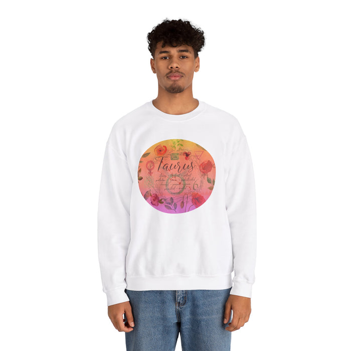Taurus Unisex Heavy Blend™ Crewneck Sweatshirt