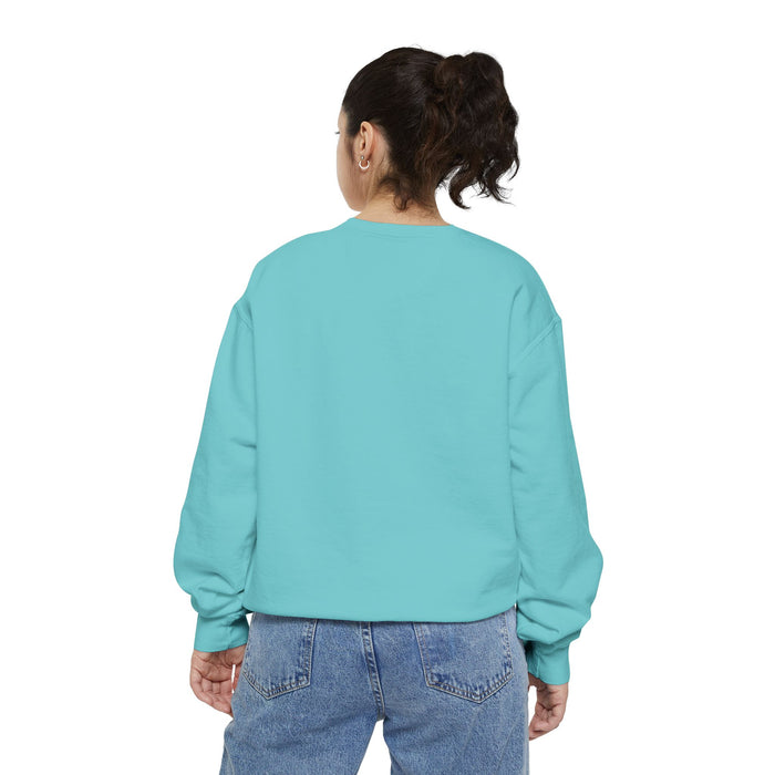 Cancer Unisex Garment-Dyed Sweatshirt